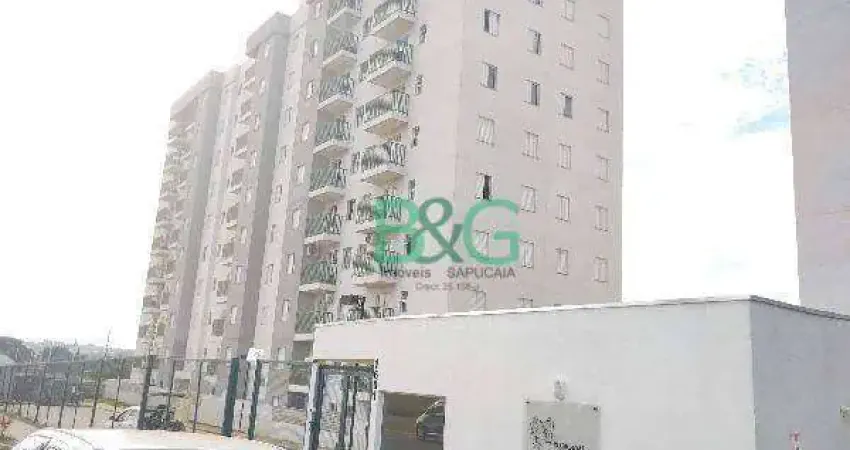 Apartamento à venda, 45 m² por r$ 187.640,42 - sítios de recreio independência - araras/sp