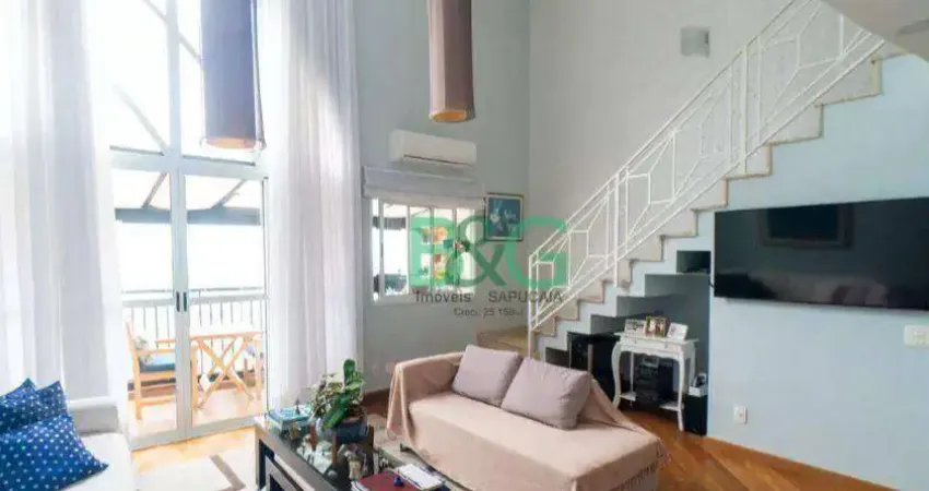 Apartamento duplex à venda, 176 m² por r$ 2.449.000,00 - saúde - são paulo/sp