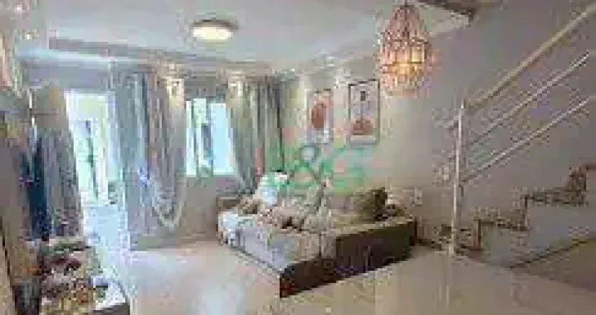 Sobrado com 2 dormitórios à venda, 75 m² por r$ 549.000,00 - vila ema - são paulo/sp