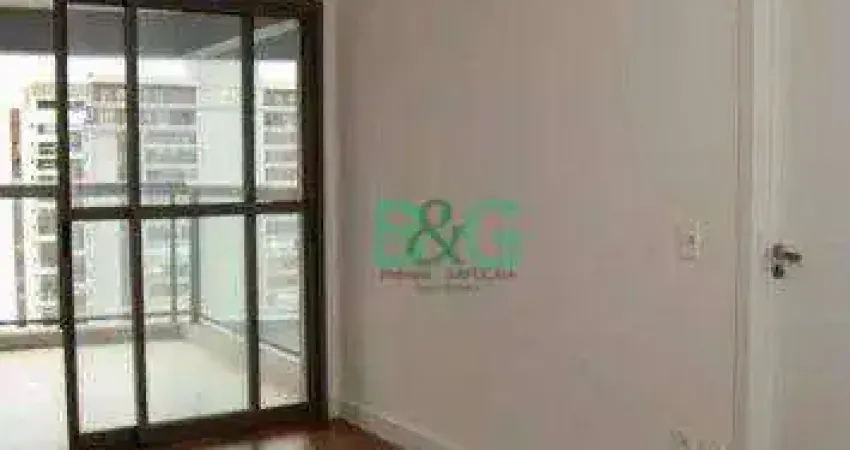 Apartamento à venda, 50 m² por r$ 969.000,00 - jardim das acácias - são paulo/sp