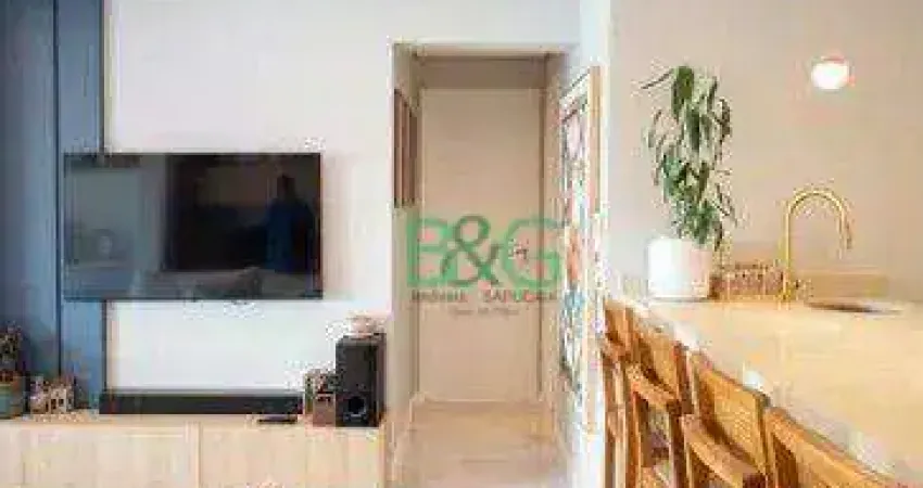 Apartamento à venda, 82 m² por r$ 1.749.000,00 - jardim das acácias - são paulo/sp