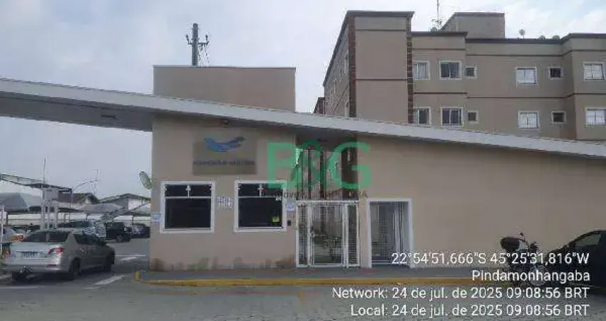 Apartamento à venda, 44 m² por r$ 105.000,00 - residencial e comercial cidade morumbi - pindamonhangaba/sp