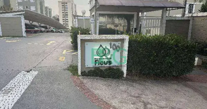 Apartamento à venda, 50 m² por r$ 158.570,54 - recanto quarto centenário - jundiaí/sp