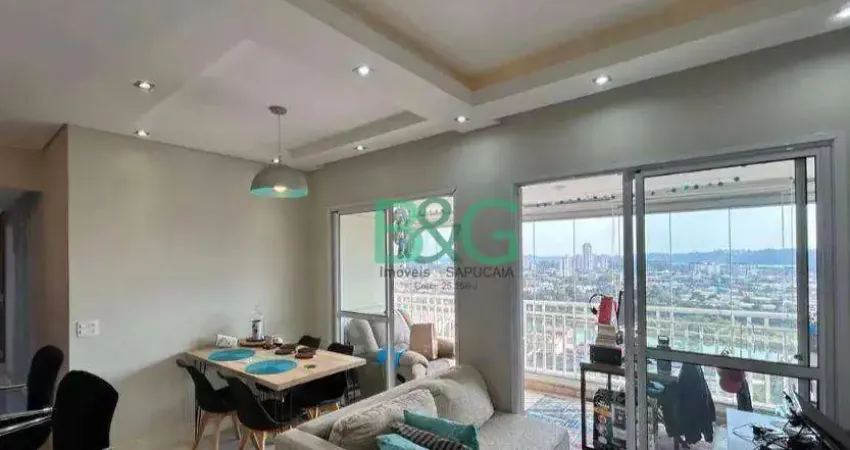 Apartamento à venda, 94 m² por r$ 904.000,00 - jurubatuba - são paulo/sp