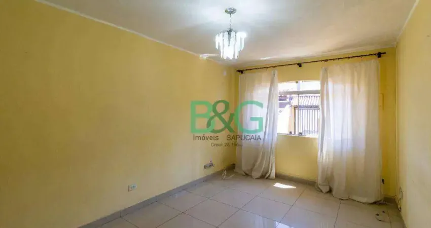 Sobrado à venda, 183 m² por r$ 735.000,00 - vila bancária munhoz - são paulo/sp