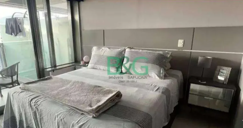 Apartamento à venda, 29 m² por r$ 474.000,00 - santa efigênia - são paulo/sp