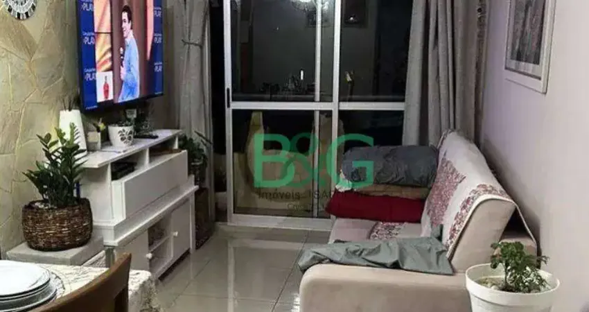 Apartamento à venda, 48 m² por r$ 299.000,00 - vila santa teresa (zona sul) - são paulo/sp