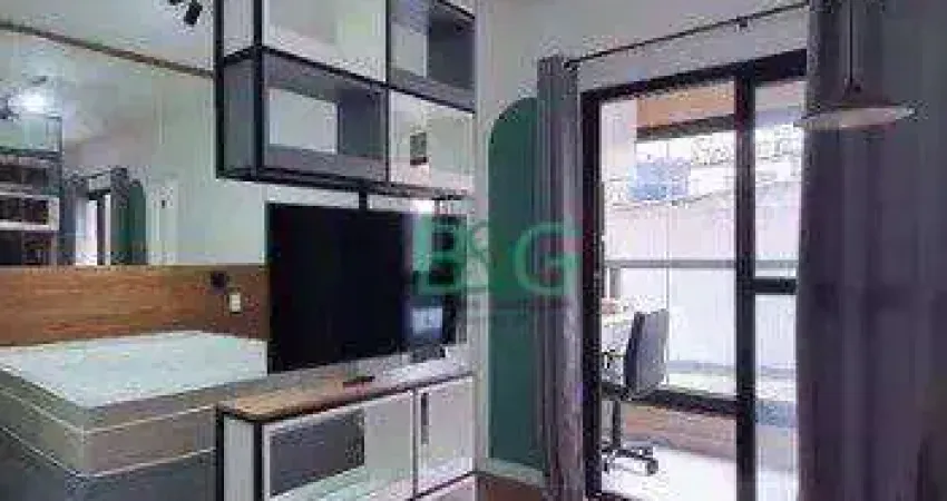 Studio à venda, 28 m² por r$ 349.000,00 - vila deodoro - são paulo/sp