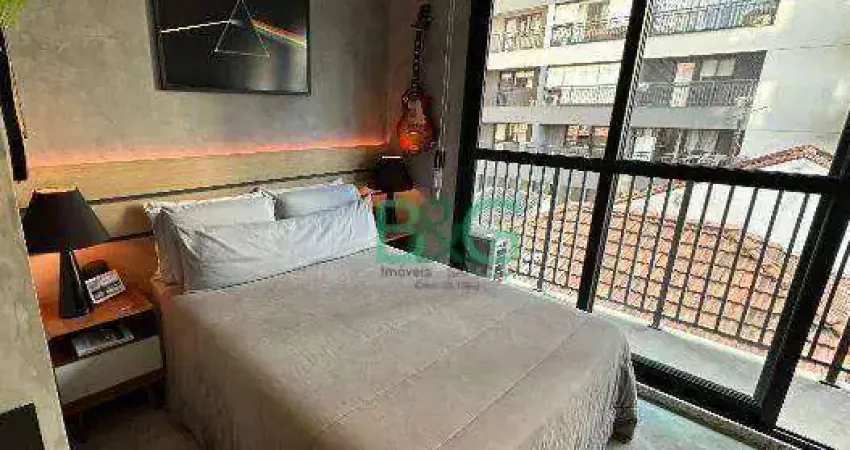Studio com 1 dormitório à venda, 20 m² por r$ 435.000,00 - vila mariana - são paulo/sp