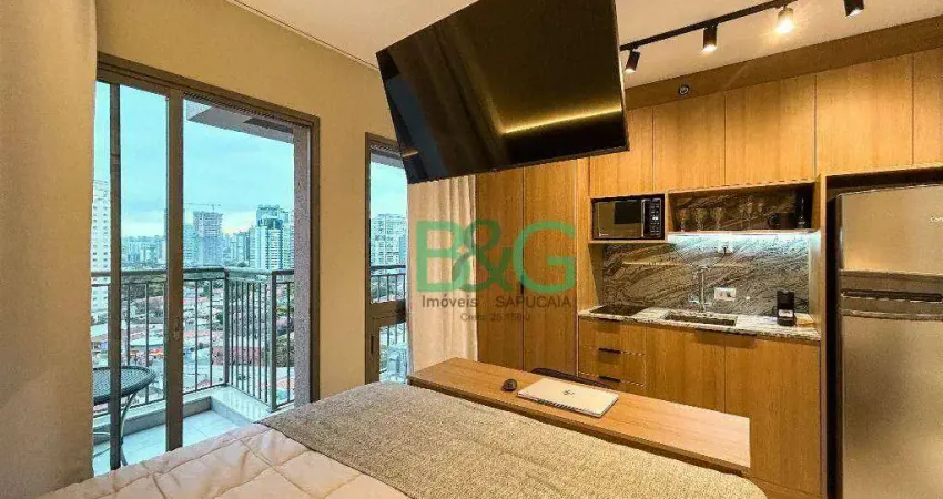 Studio para alugar, 25 m² por r$ 3.846,84/mês - santo amaro - são paulo/sp