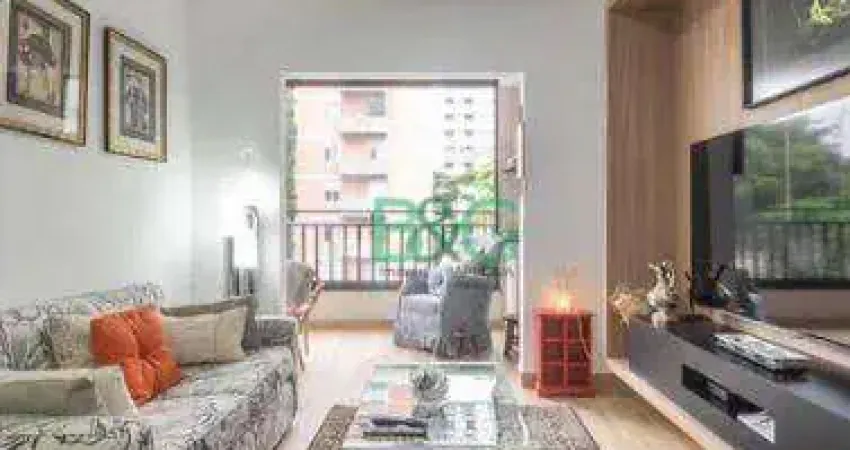 Apartamento à venda, 72 m² por r$ 1.179.000,00 - campo belo - são paulo/sp