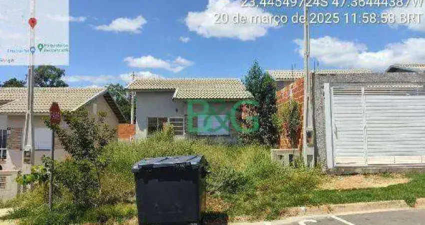 Casa com 2 dormitórios à venda, 42 m² por r$ 117.860,63 - aparecidinha - sorocaba/sp