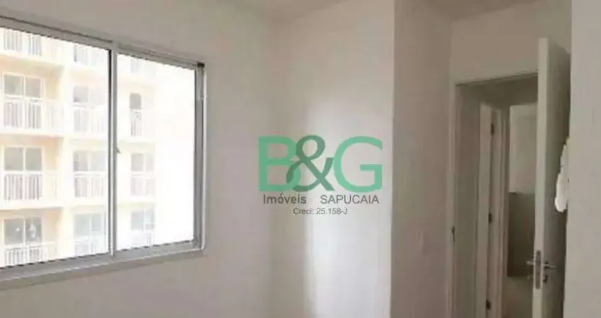 Apartamento à venda, 35 m² por r$ 244.000,00 - vila ema - são paulo/sp