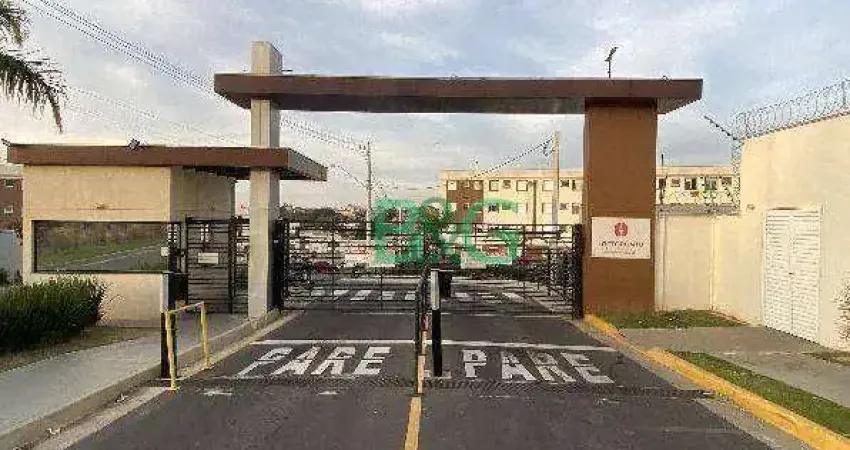 Apartamento à venda, 40 m² por r$ 132.000,00 - ipatinga - sorocaba/sp