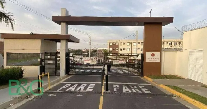 Apartamento com 2 dormitórios à venda, 40 m² por r$ 132.970,97 - ipatinga - sorocaba/sp