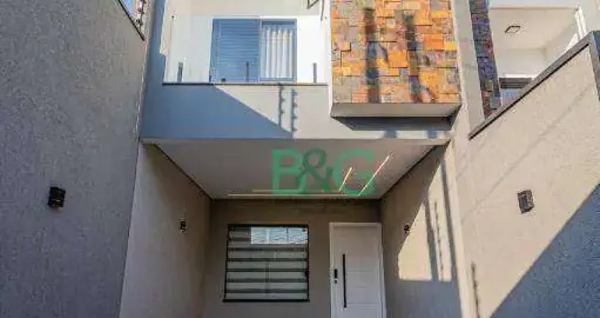 Sobrado à venda, 143 m² por r$ 1.092.000,00 - vila são geraldo - são paulo/sp