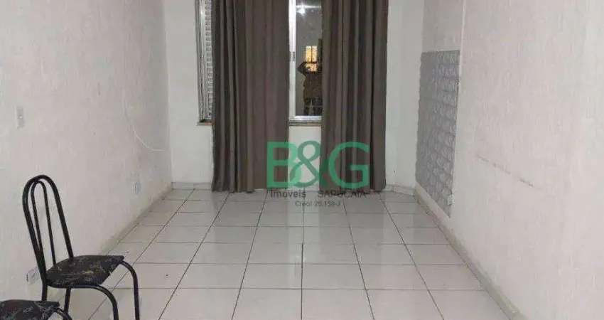 Kitnet com 1 dormitório para alugar, 38 m² por r$ 1.500/mês - liberdade - são paulo/sp