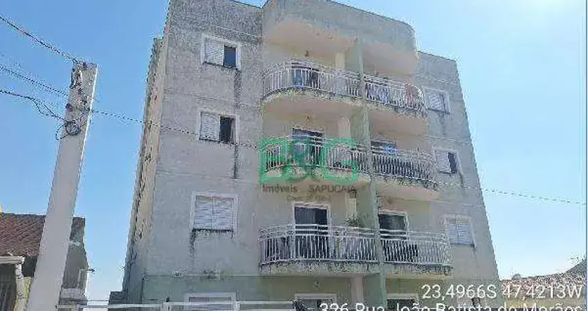 Apartamento com 1 dormitório à venda, 36 m² por r$ 100.741,08 - jardim das estrelas - sorocaba/sp