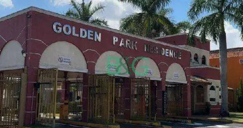 Casa com 3 dormitórios à venda, 330 m² por r$ 955.971 - jardim golden park residencial - sorocaba/são paulo