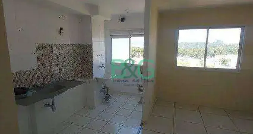 Apartamento à venda, 47 m² por r$ 239.200,00 - vila carmosina - são paulo/sp