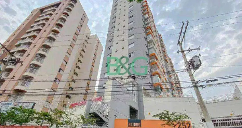 Apartamento à venda, 52 m² por r$ 485.000,00 - tatuapé - são paulo/sp