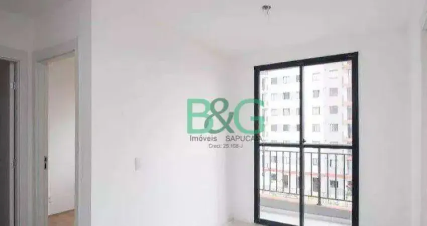 Apartamento à venda, 38 m² por r$ 339.000,00 - vila maria - são paulo/sp