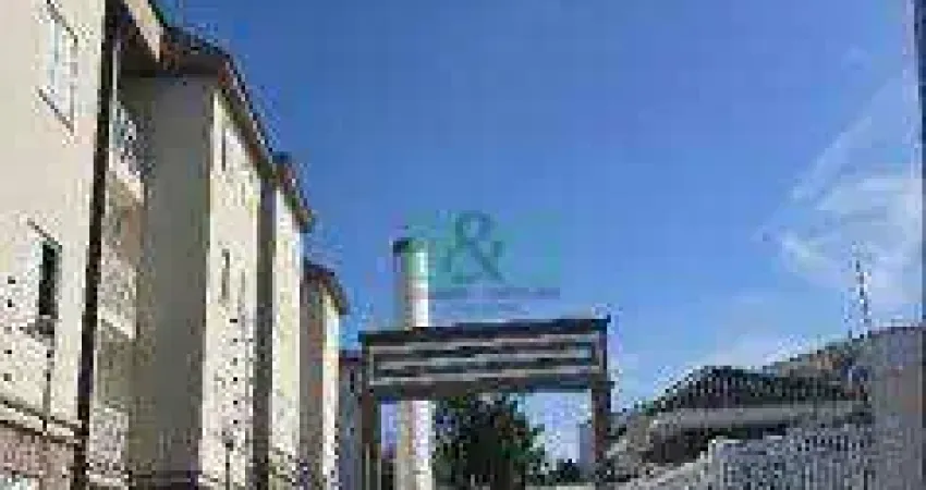 Apartamento com 2 dormitórios à venda, 48 m² por r$ 120.000 - jardim são conrado - sorocaba/sp