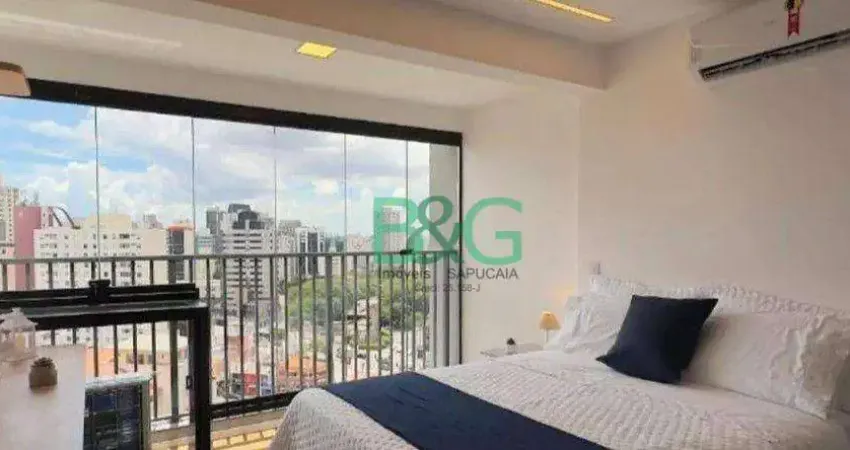 Apartamento à venda, 22 m² por r$ 549.000,00 - vila mariana - são paulo/sp