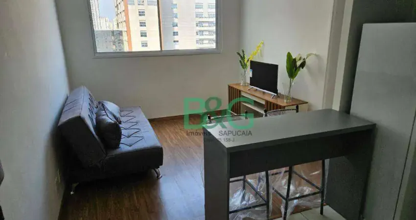 Apartamento para alugar, 35 m² por r$ 3.272,00/mês - mooca - são paulo/sp