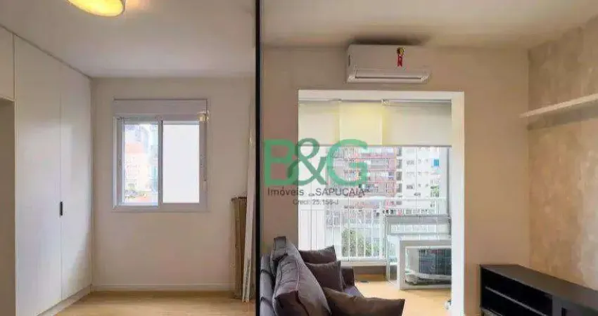 Studio com 1 dormitório à venda, 27 m² por r$ 449.000,00 - vila mariana - são paulo/sp