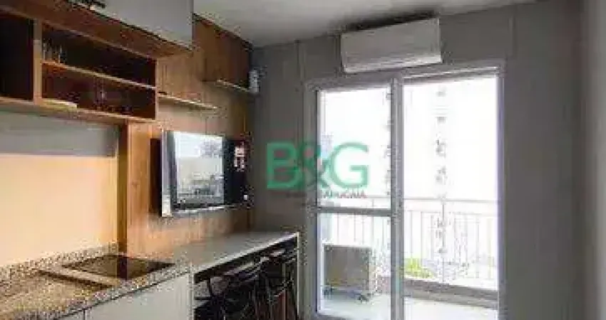 Apartamento à venda, 28 m² por r$ 549.000,00 - vila mariana - são paulo/sp