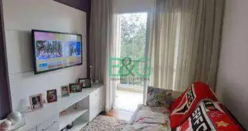 Apartamento à venda, 57 m² por r$ 497.000,00 - umuarama - osasco/sp