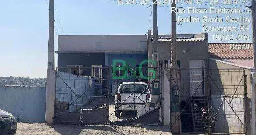 Casa à venda, 39 m² por r$ 156.687,22 - parque são bento - sorocaba/sp