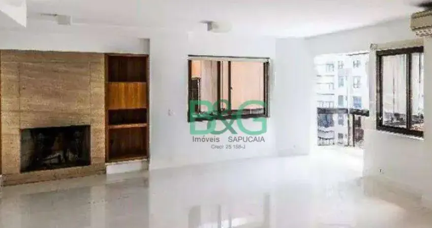 Apartamento à venda, 189 m² por r$ 3.499.000,00 - jardim paulista - atibaia/sp