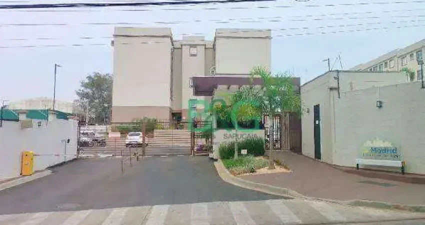 Apartamento à venda, 47 m² por r$ 113.511,00 - recreio dos sorocabanos - sorocaba/sp