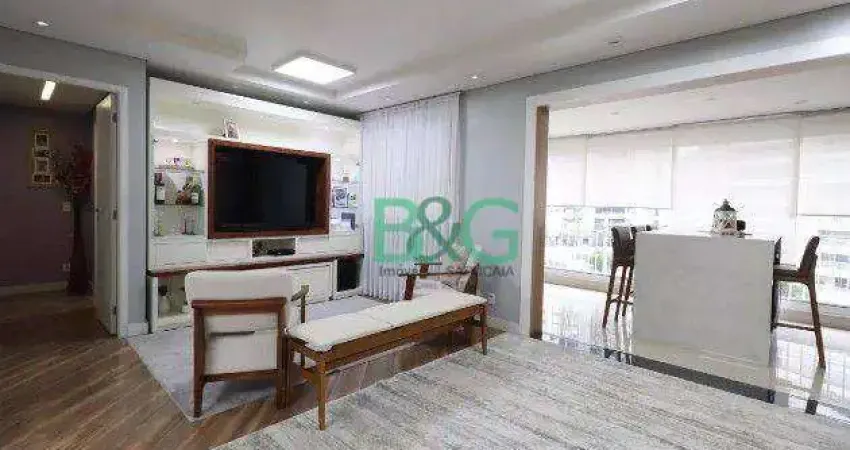 Apartamento à venda, 122 m² por r$ 1.499.000,00 - tatuapé - são paulo/sp