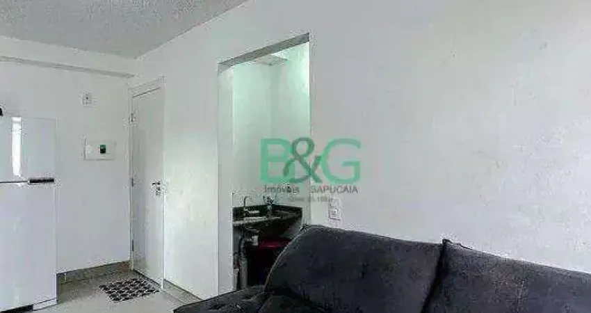 Apartamento à venda, 37 m² por r$ 314.500,00 - canindé - são paulo/sp