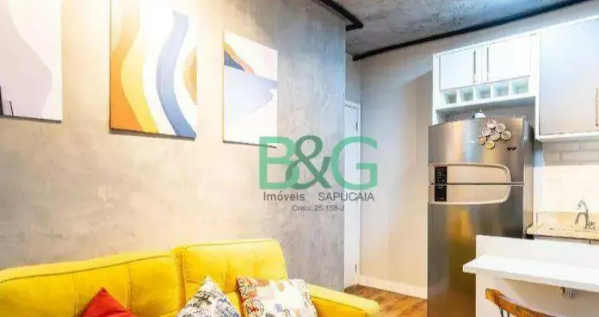 Apartamento à venda, 32 m² por r$ 408.500,00 - vila da saúde - são paulo/sp