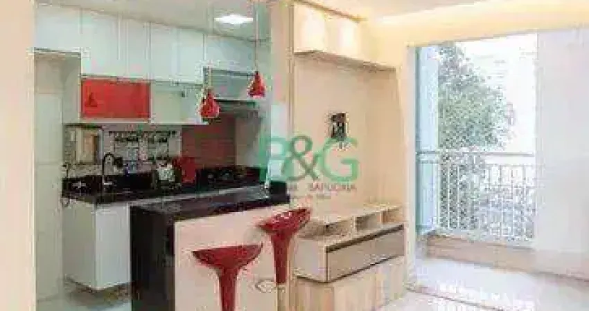 Apartamento à venda, 54 m² por r$ 849.000,00 - vila guilherme - são paulo/sp