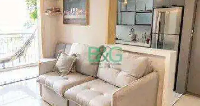 Apartamento à venda, 52 m² por r$ 479.000,00 - belém - são paulo/sp