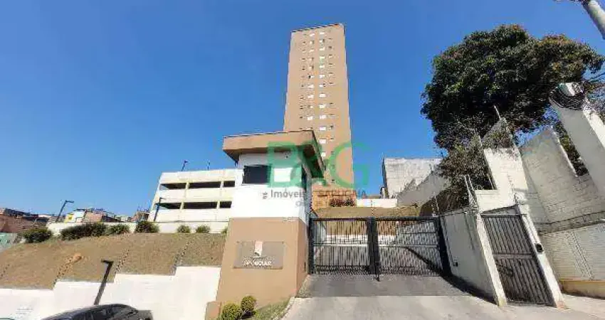 Apartamento à venda, 53 m² por r$ 224.914,91 - recanto silvestre (fazendinha) - santana de parnaíba/sp