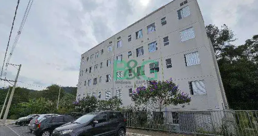 Apartamento à venda, 42 m² por r$ 203.133,89 - recanto vista alegre - cotia/sp