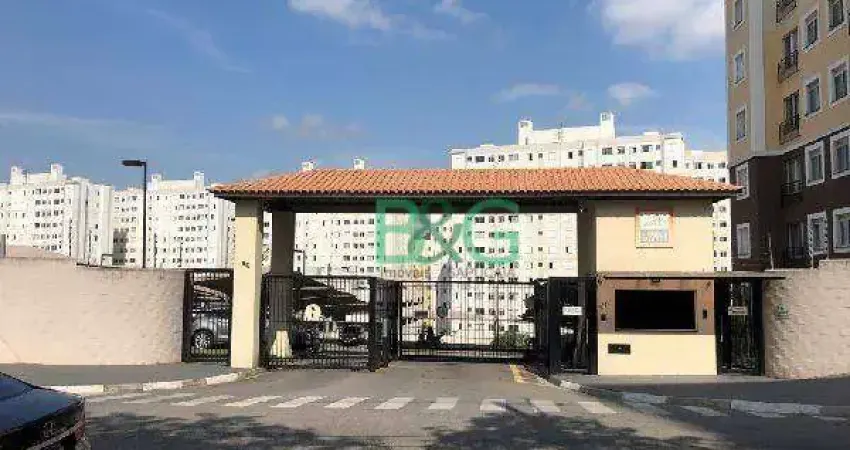 Apartamento à venda, 47 m² por r$ 225.344,37 - portais (polvilho) - cajamar/sp