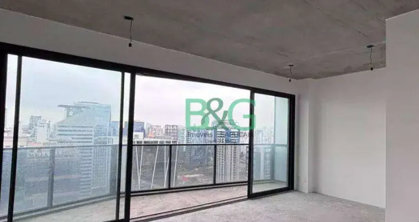 Apartamento à venda, 42 m² por r$ 1.635.000,00 - itaim bibi - são paulo/sp