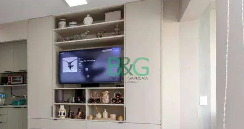 Studio à venda, 26 m² por r$ 459.000,00 - campo belo - são paulo/sp