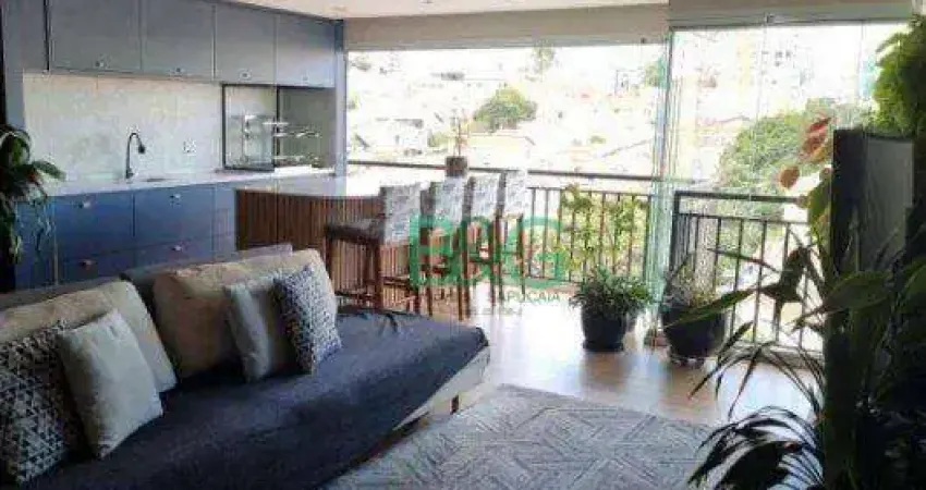 Apartamento à venda, 133 m² por r$ 1.850.000,00 - santana - são paulo/sp