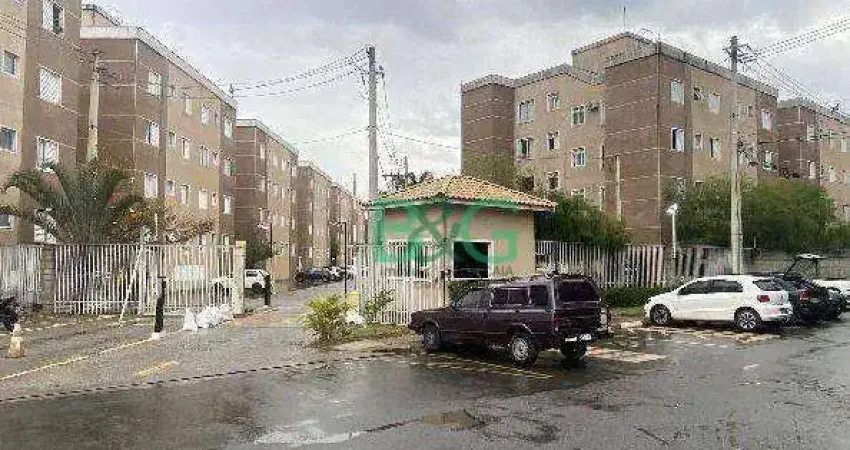 Apartamento à venda, 47 m² por r$ 143.247,09 - vila barcelona - sorocaba/sp