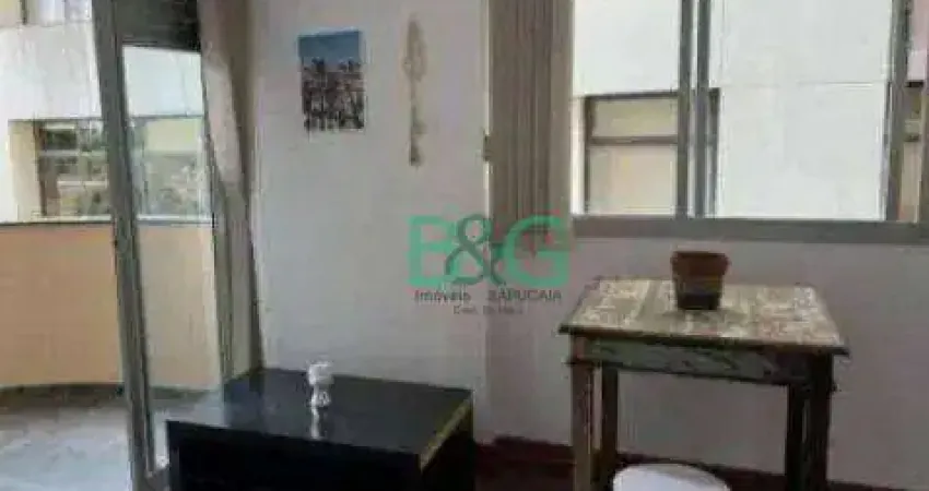 Apartamento com 1 dormitório à venda, 35 m² por r$ 400.000,00 - santa cecília - são paulo/sp