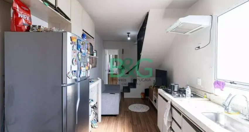Apartamento duplex à venda, 67 m² por r$ 401.000,00 - vila ré - são paulo/sp