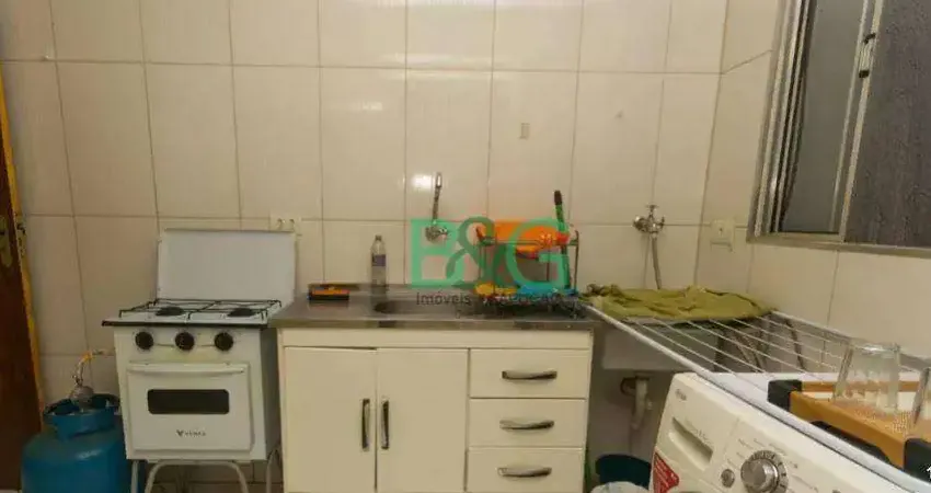 Apartamento à venda, 20 m² por r$ 199.000,00 - mirandópolis - são paulo/sp